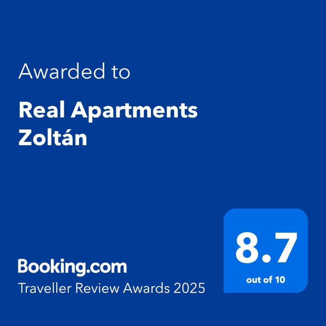 Real Apartments Zoltan Βουδαπέστη Εξωτερικό φωτογραφία